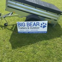 Brenderup 1205s XL with Heavy Duty Flat Cover