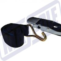 Maypole MP6075 750kg ratchet strap and hooks