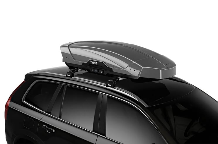 Thule white cargo box sale