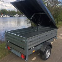 Brenderup 1205S XL with ABS Lid