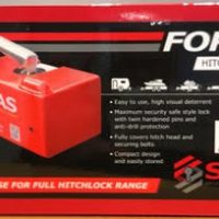 SAS Fortress Hitch Lock - versatile as can be fitted when hitched or unhitched