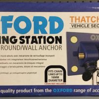 SAS - Oxford Heavy Duty Bolt Down Docking Station Anchor