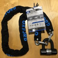 SAS Oxford 1500 x 10mm Heavy Duty Security Chain & Padlock 1.5m Long
