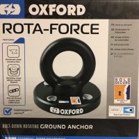 SAS - Oxford Rota-Force, Bolt Down Rotating Ground Anchor