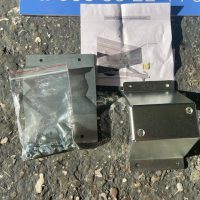 Spare wheel mounting bracket for Brenderup 1000's series