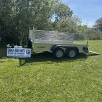 Nugent General Purpose G3015-2 with Mesh Sides and Rear ramp