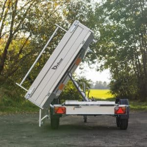 Debon PW 2.4 3 way tipping trailer MGW 2600kg 3m x 1.8m NEW MODEL Feb 2022