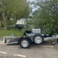 Debon Moto 1 Single Motor Bike Trailer