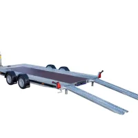 TIKI AP3500DRB Car Transporter with manual winch - Hire price per day
