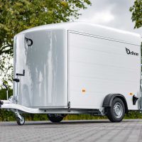 Debon C400 Box Trailer