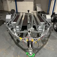 Debon Moto 2 Twin Motorcycle Trailer