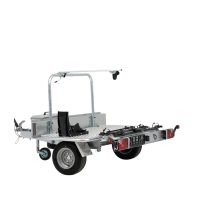 Debon Moto Compact Motorcycle Trailer