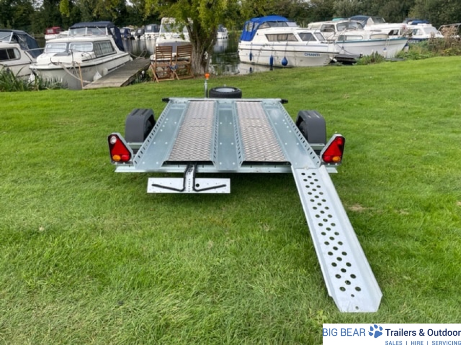 Woodford MBT Motor Bike Trailer Carries 13 Bikes Big Bear Trailers