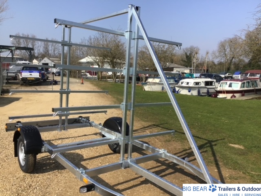Brenderup Kayak / Canoe Trailer Big Bear Trailers & Outdoor