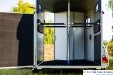 Cheval Liberte Touring Country XL with rear ramp open as a barn door