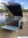 Brenderup 1205S XL Camping Trailer with ABS Lid and Jockey wheel