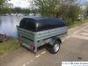 Brenderup 1205S XL Camping Trailer with ABS Lid and Jockey wheel
