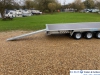 Woodford Trailers Flat Bed FBT-151 with Tilt and Winch