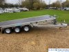 Woodford Trailers Flat Bed FBT-151 with Tilt and Winch