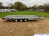 16ft Flat Bed Trailer - FBT-151 with Tilt and Winch