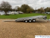 Woodford Trailers Flat Bed FBT-151 with Tilt and Winch