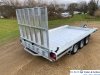 HULCO – Plant Trailer Terrax-3 (triple axle) 3500kg 12'11x5'10 / 394x180cm with aluminium floor