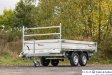 Debon PW 2.4 3 way tipping trailer MGW 2600kg 3m x 1.8m NEW MODEL Feb 2022